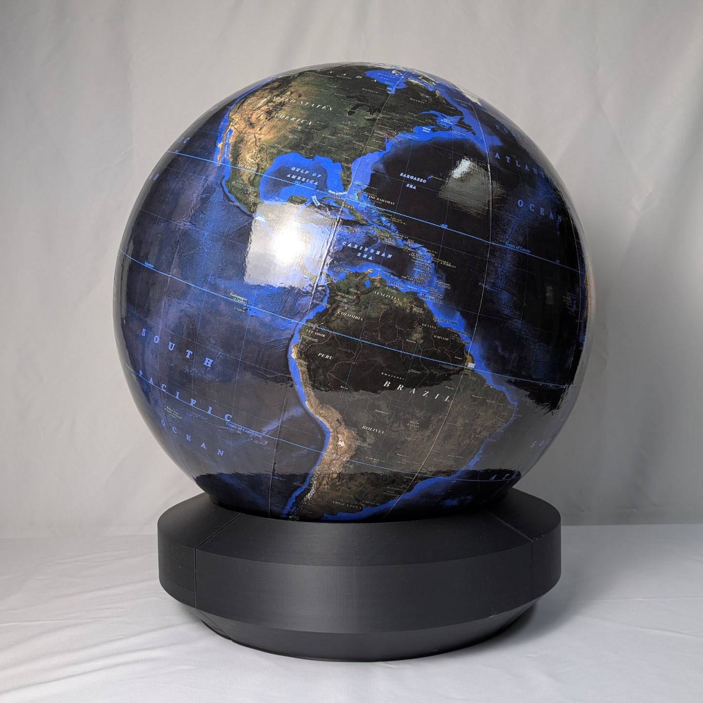 50cm Satellite World Globe