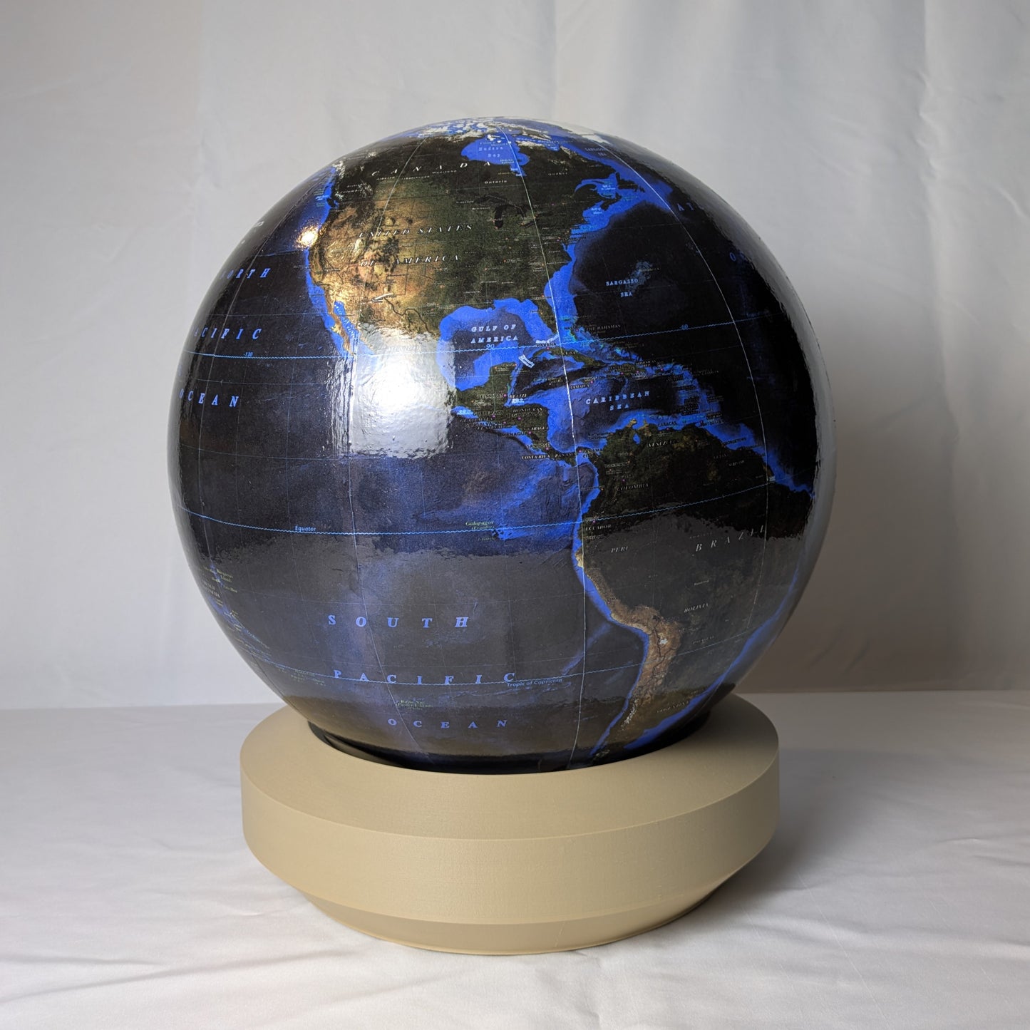 36cm Satellite World Globe