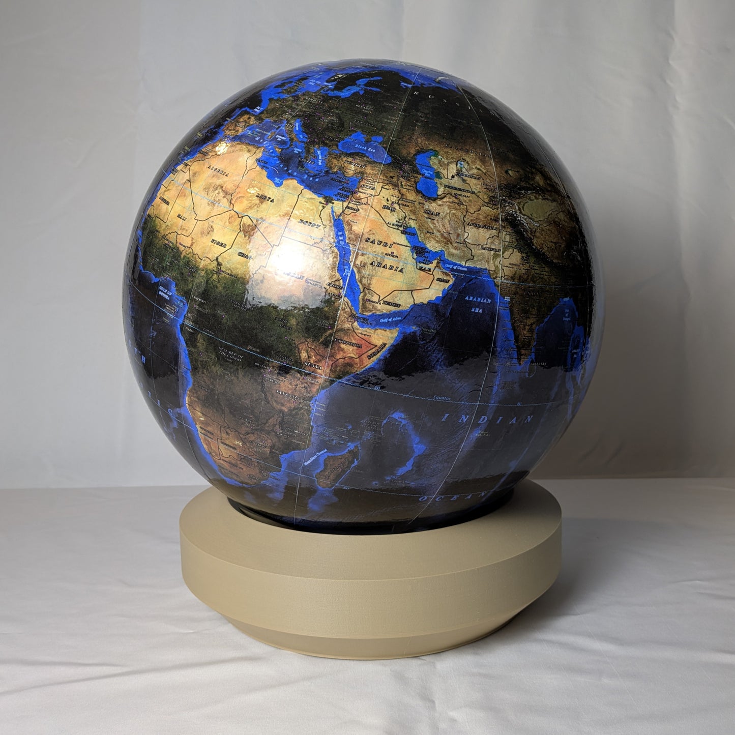 36cm Satellite World Globe