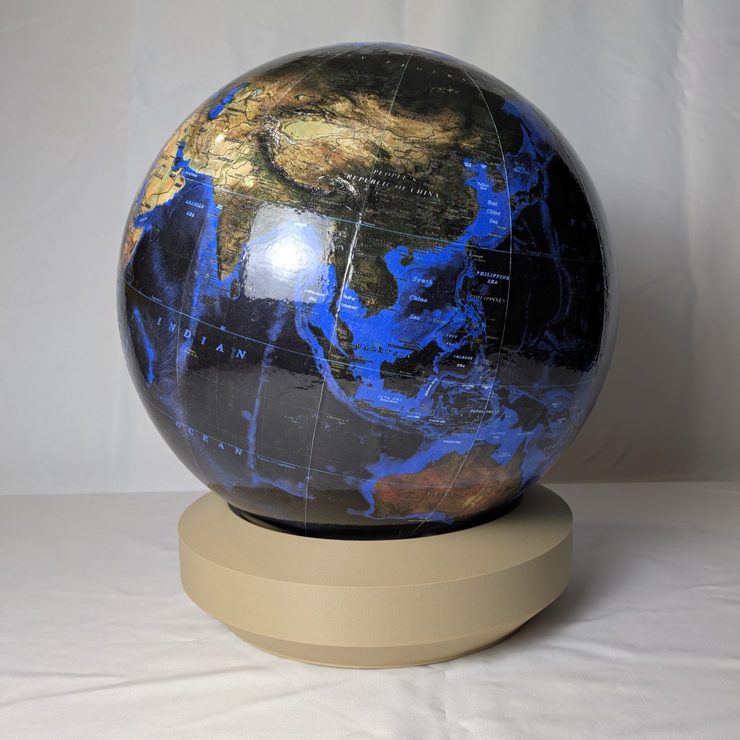 36cm Satellite World Globe