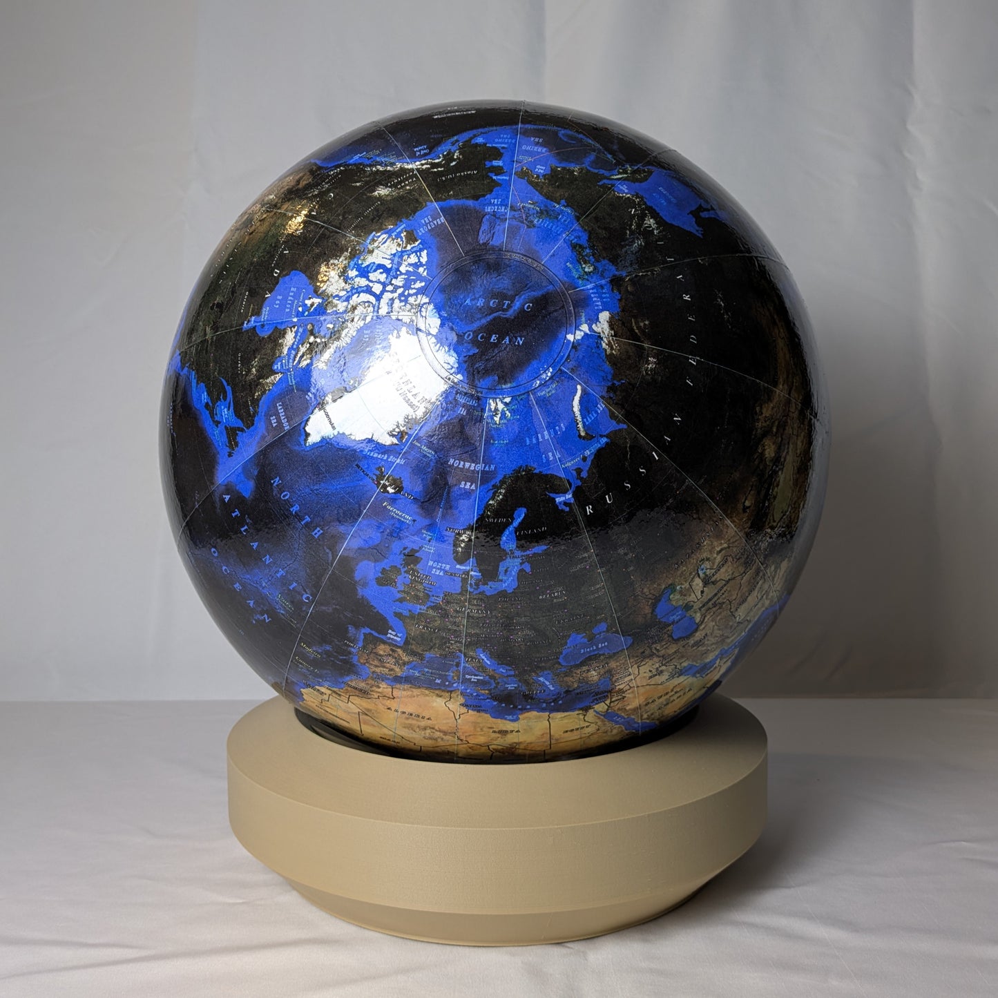 36cm Satellite World Globe
