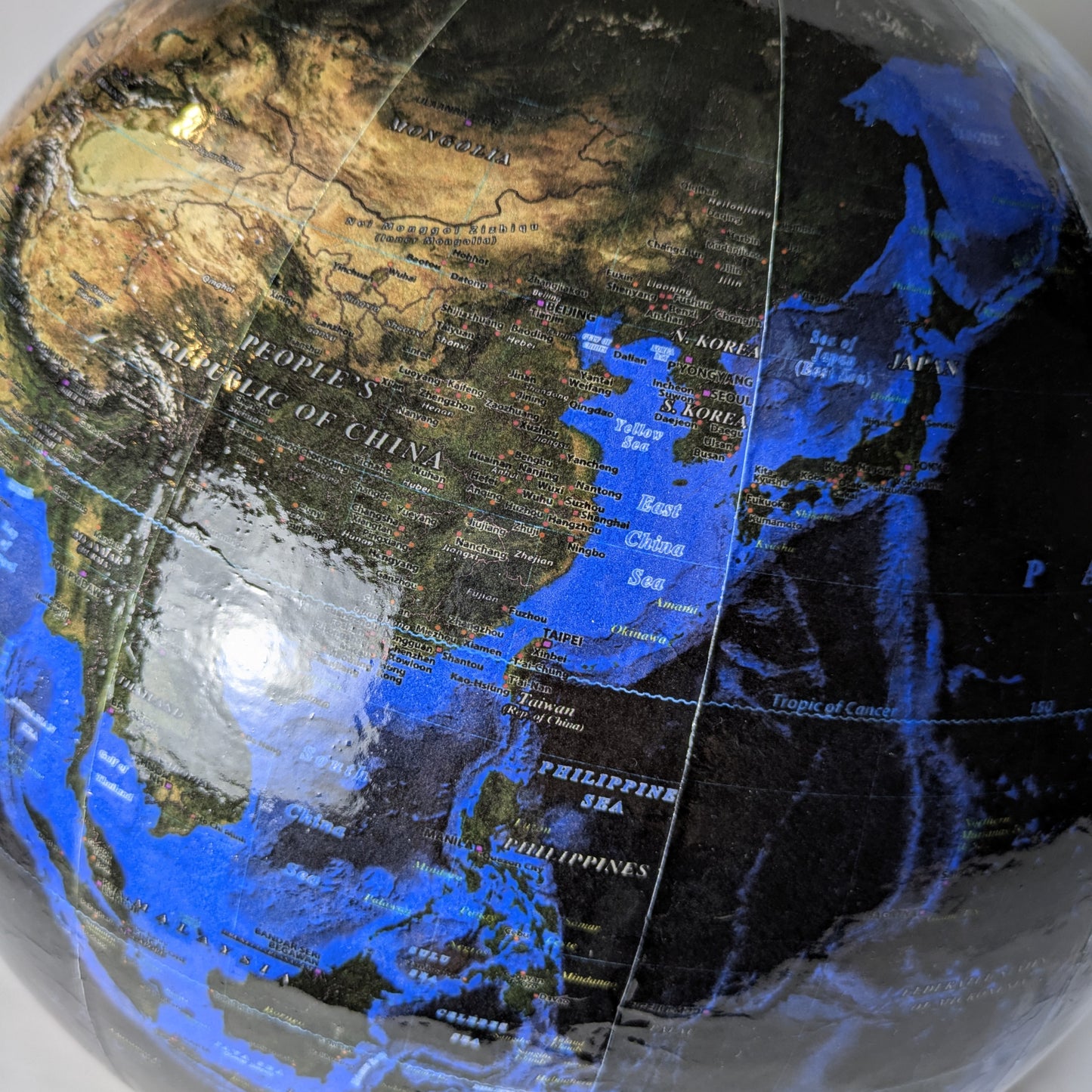 36cm Satellite World Globe