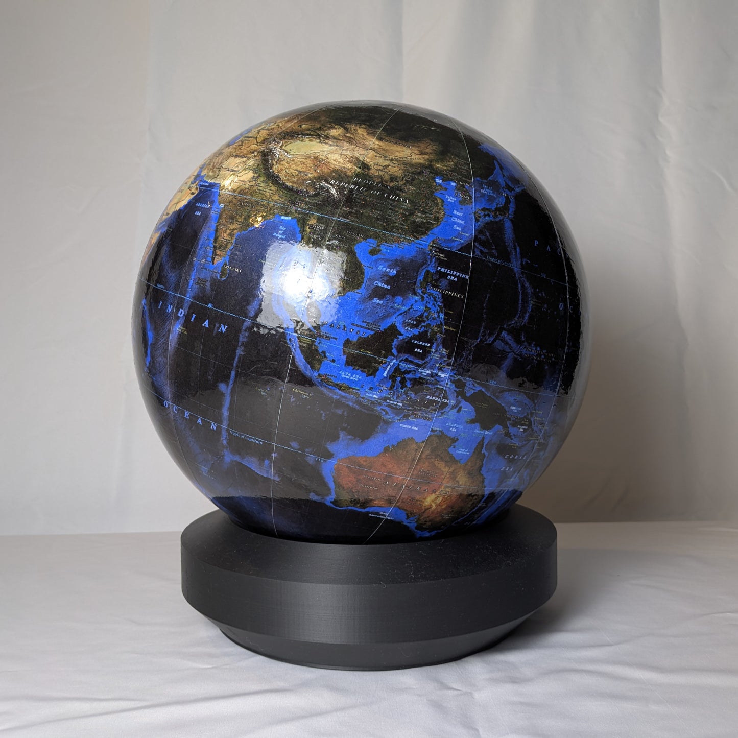 36cm Satellite World Globe