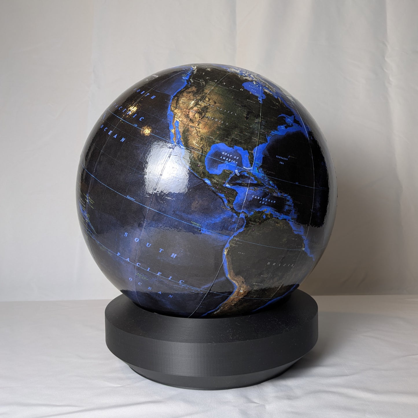 36cm Satellite World Globe