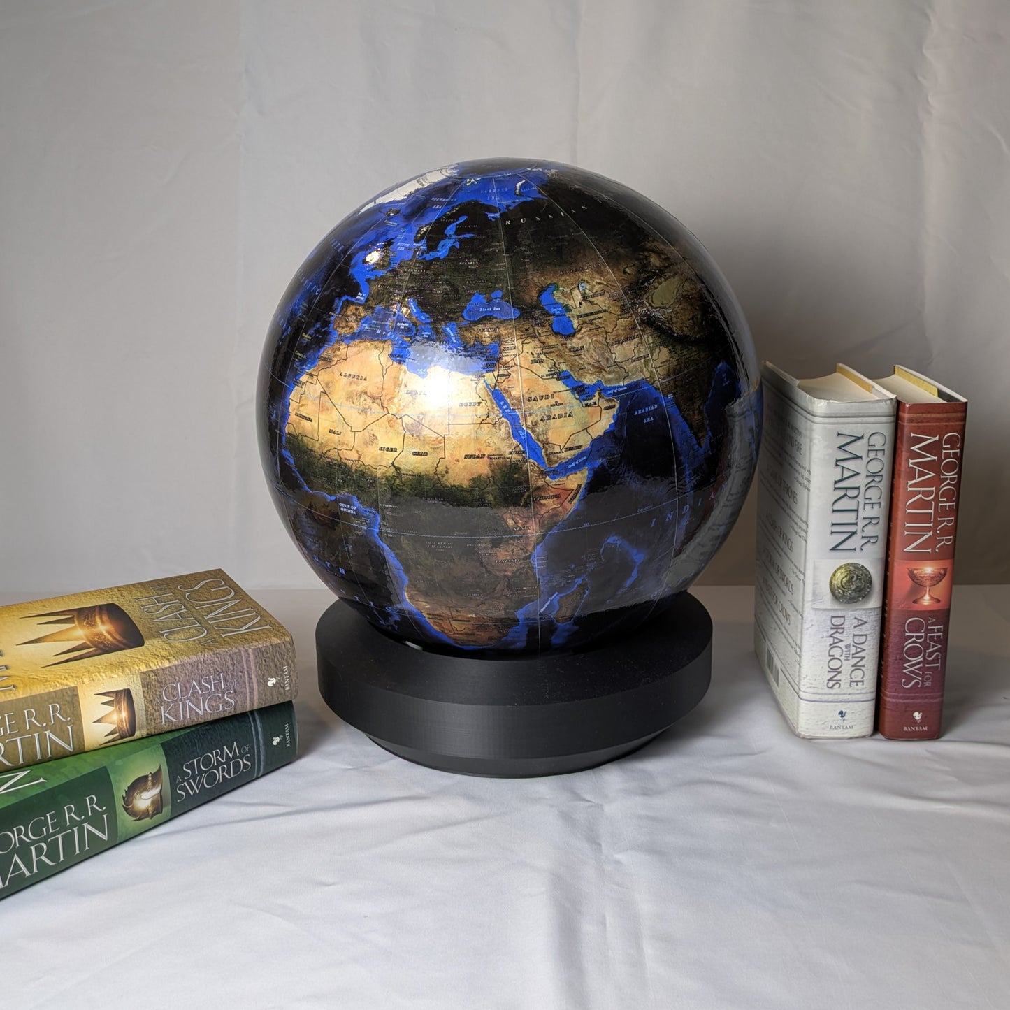 36cm Satellite World Globe