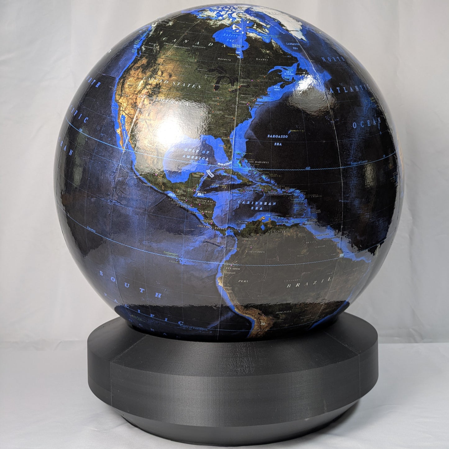 50cm Satellite World Globe