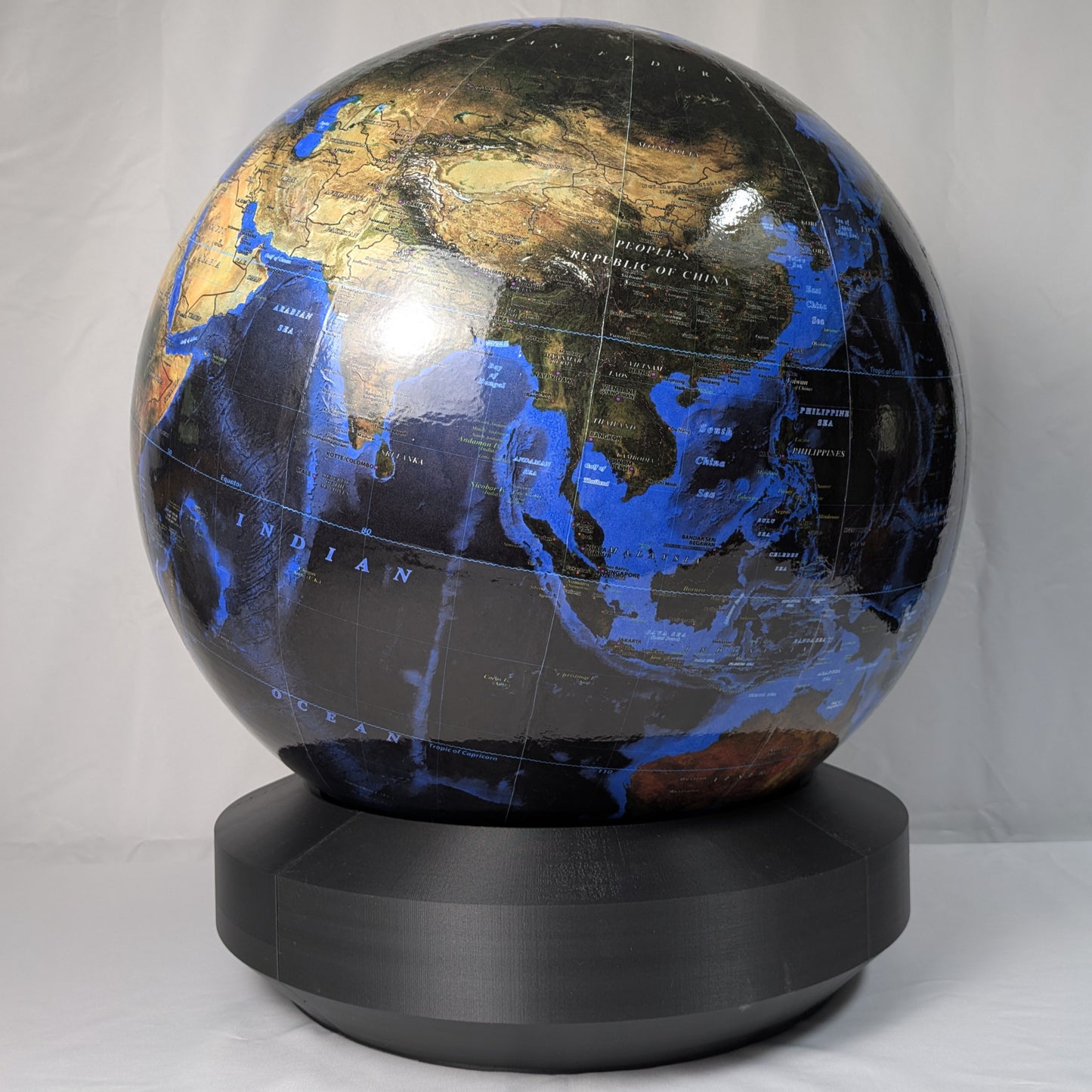 50cm Satellite World Globe