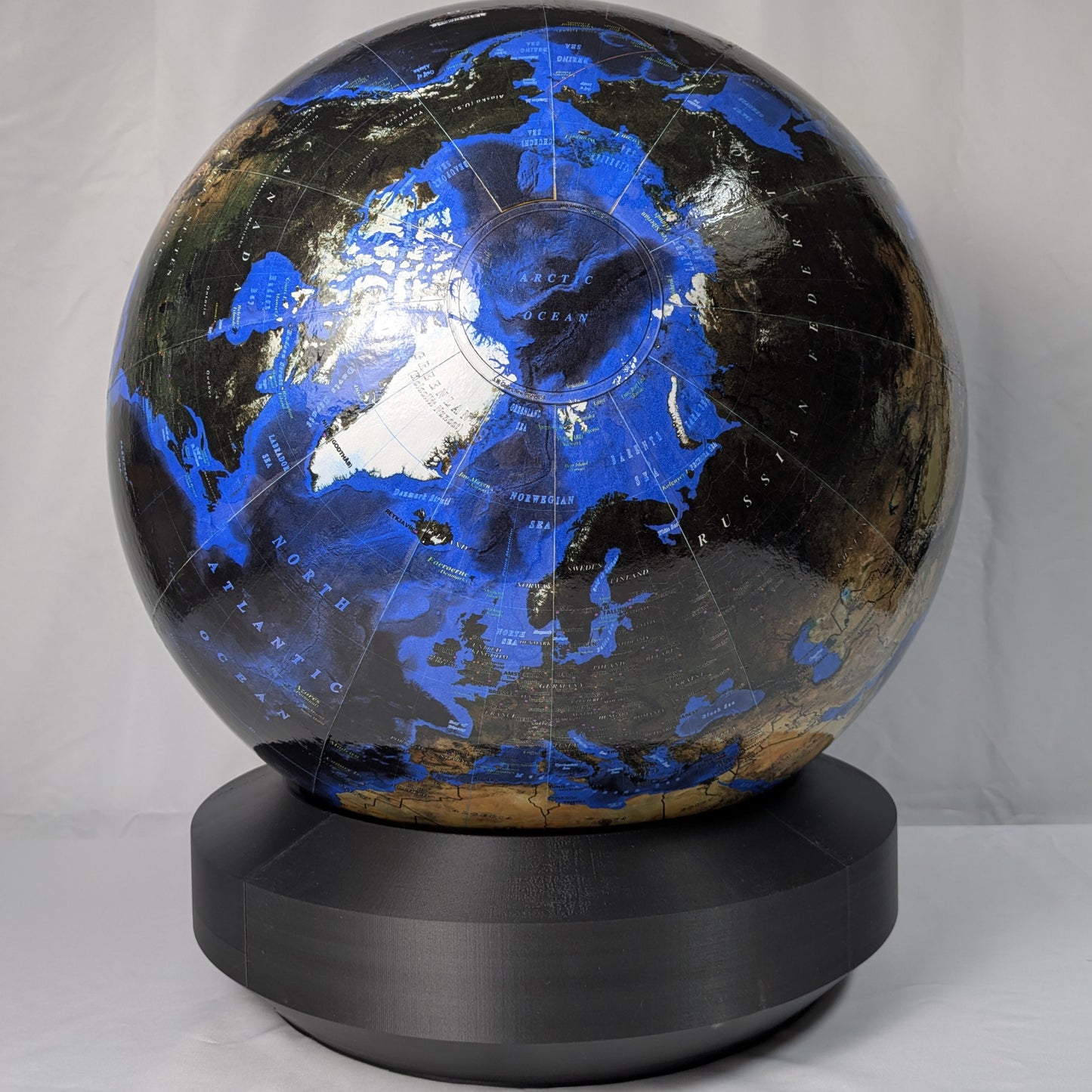 50cm Satellite World Globe