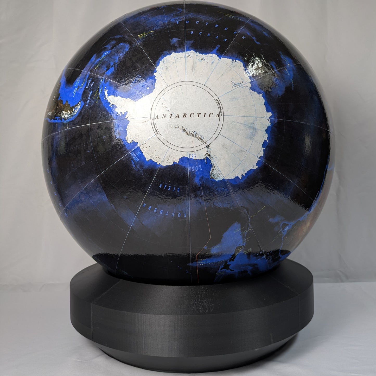 50cm Satellite World Globe