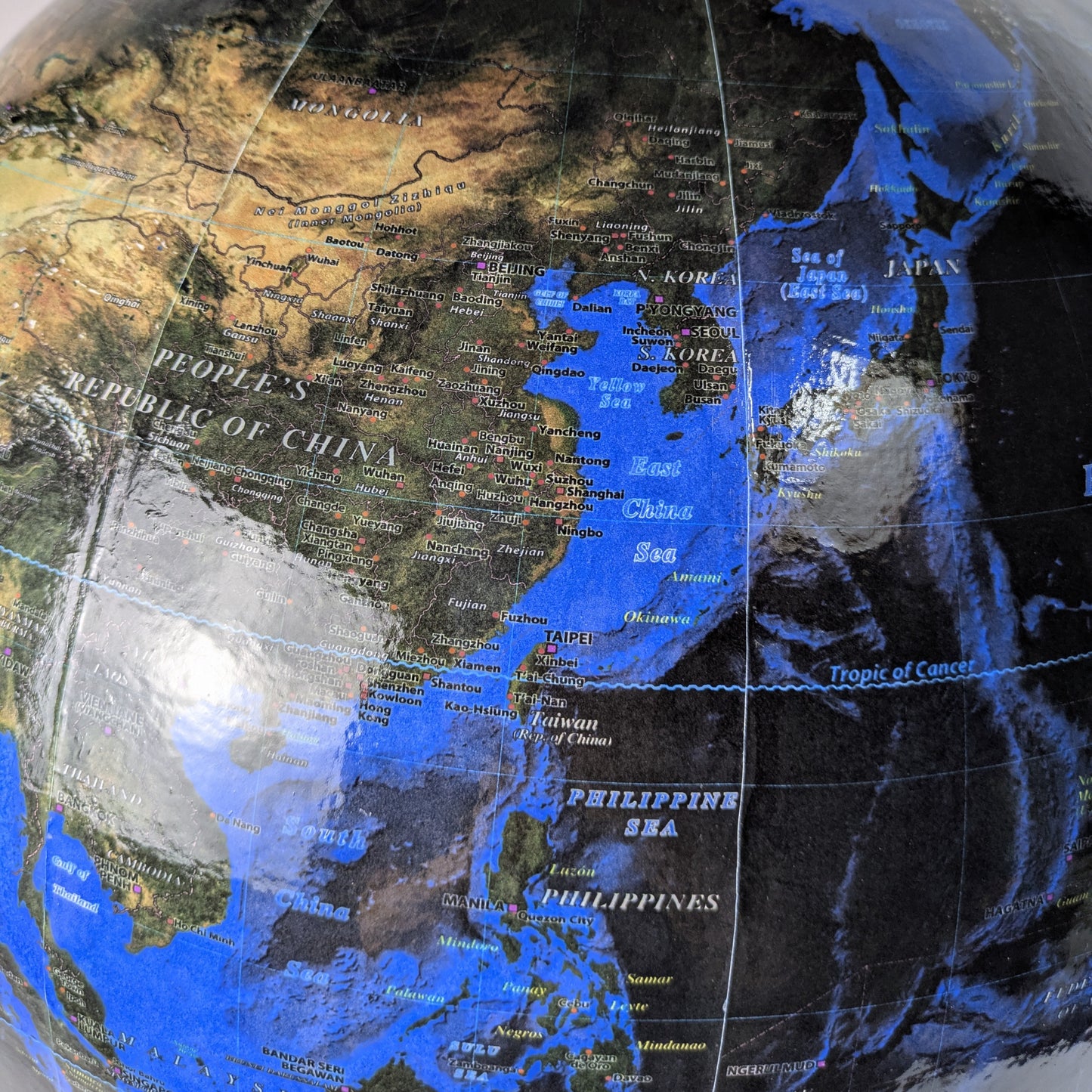50cm Satellite World Globe