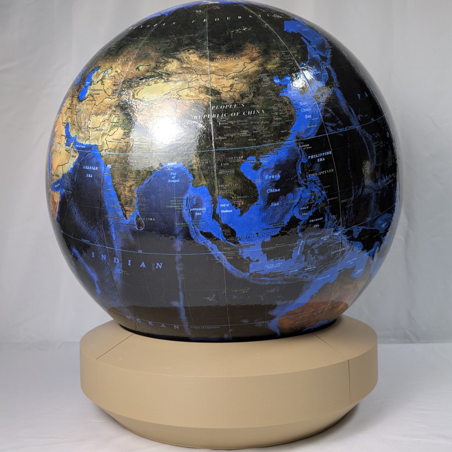 50cm Satellite World Globe