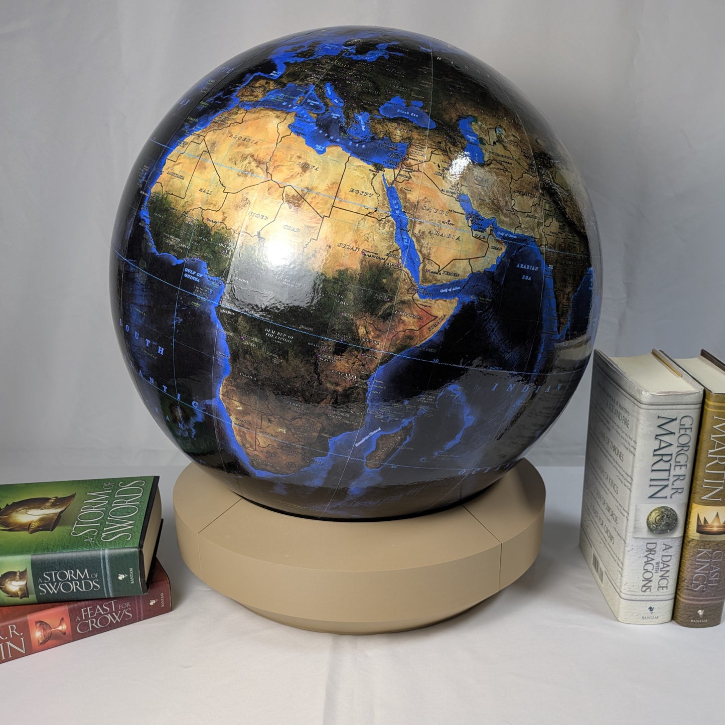 50cm Satellite World Globe