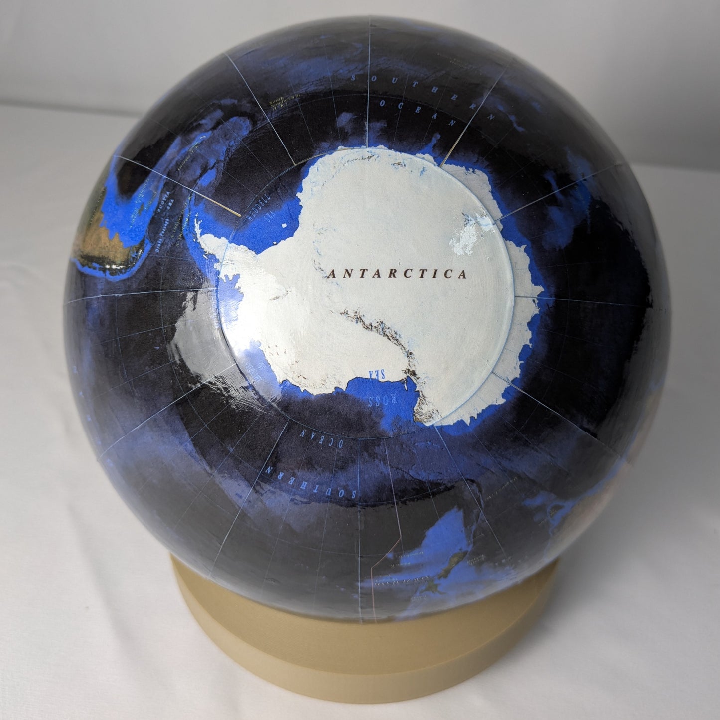 22cm Satellite World Globe