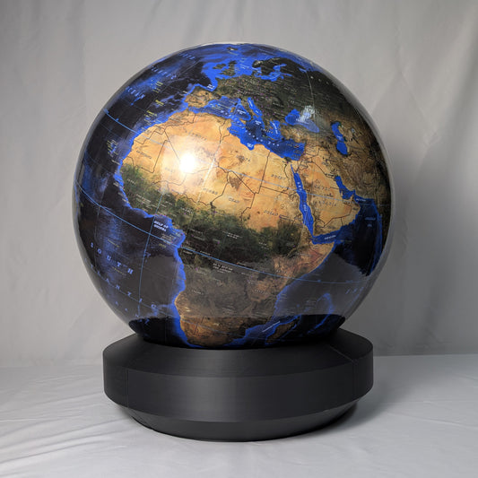 50cm Satellite World Globe