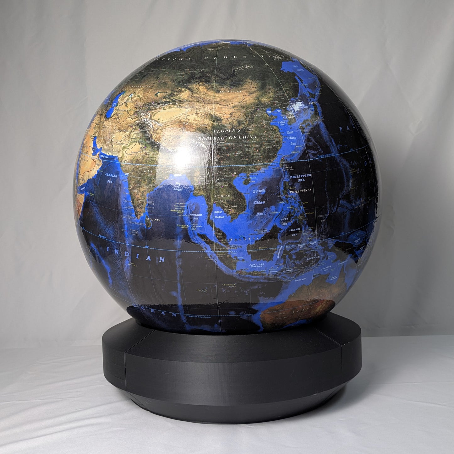50cm Satellite World Globe