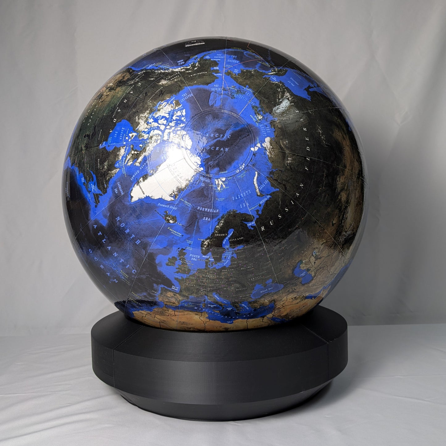 50cm Satellite World Globe