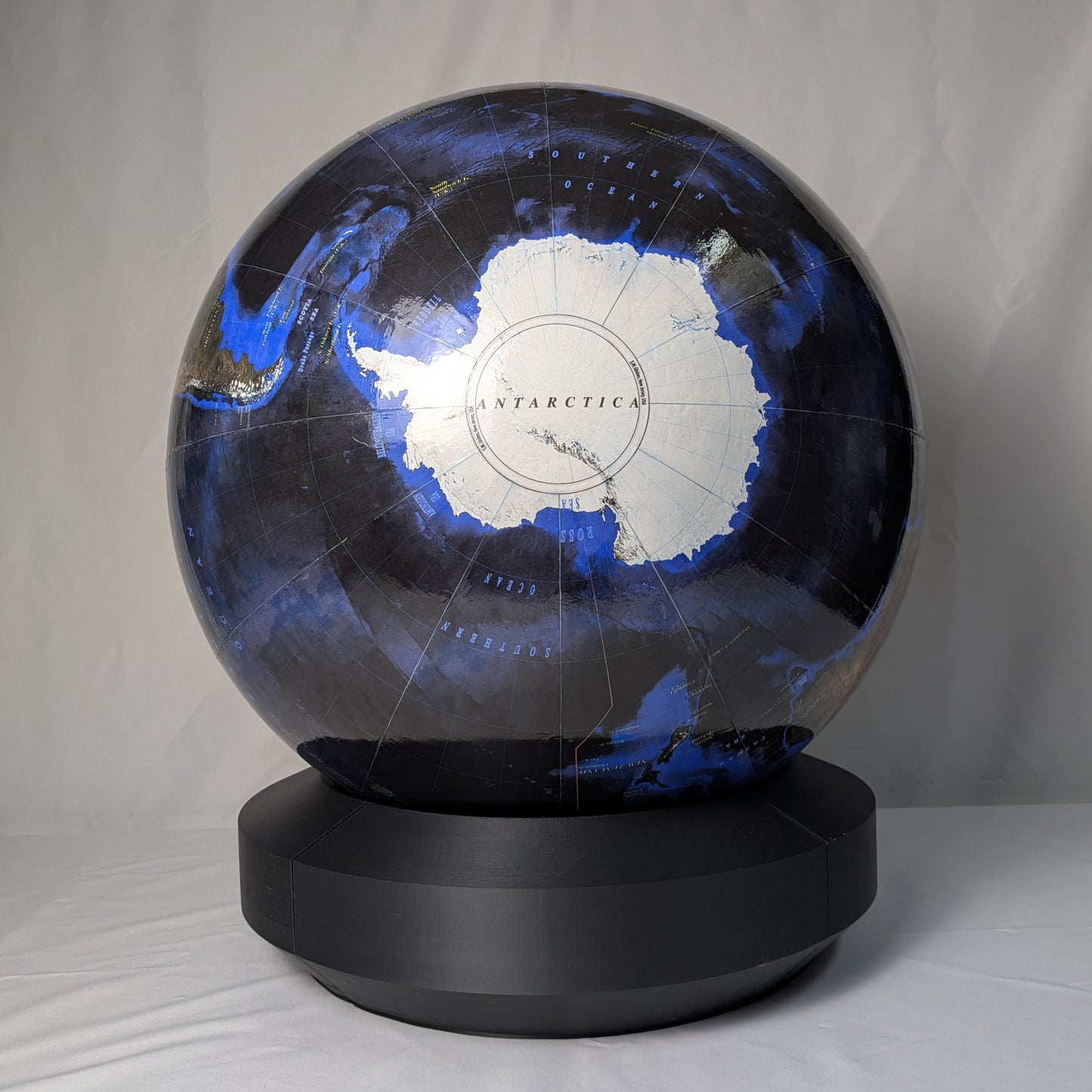 50cm Satellite World Globe