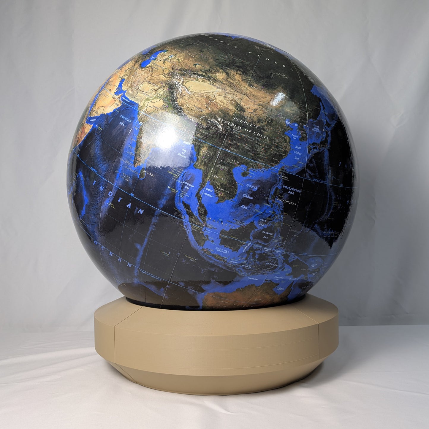 50cm Satellite World Globe