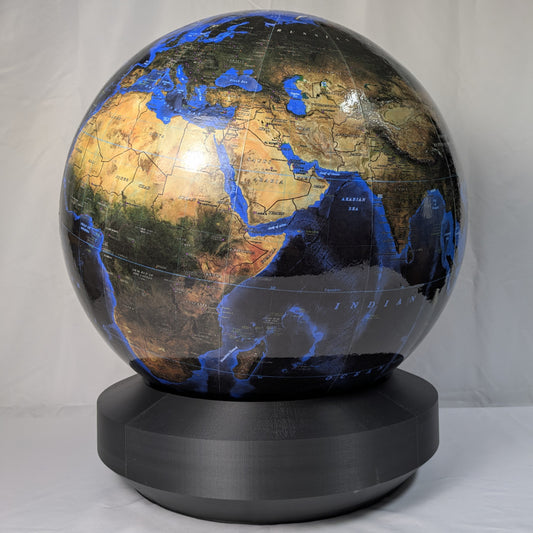 50cm Satellite World Globe