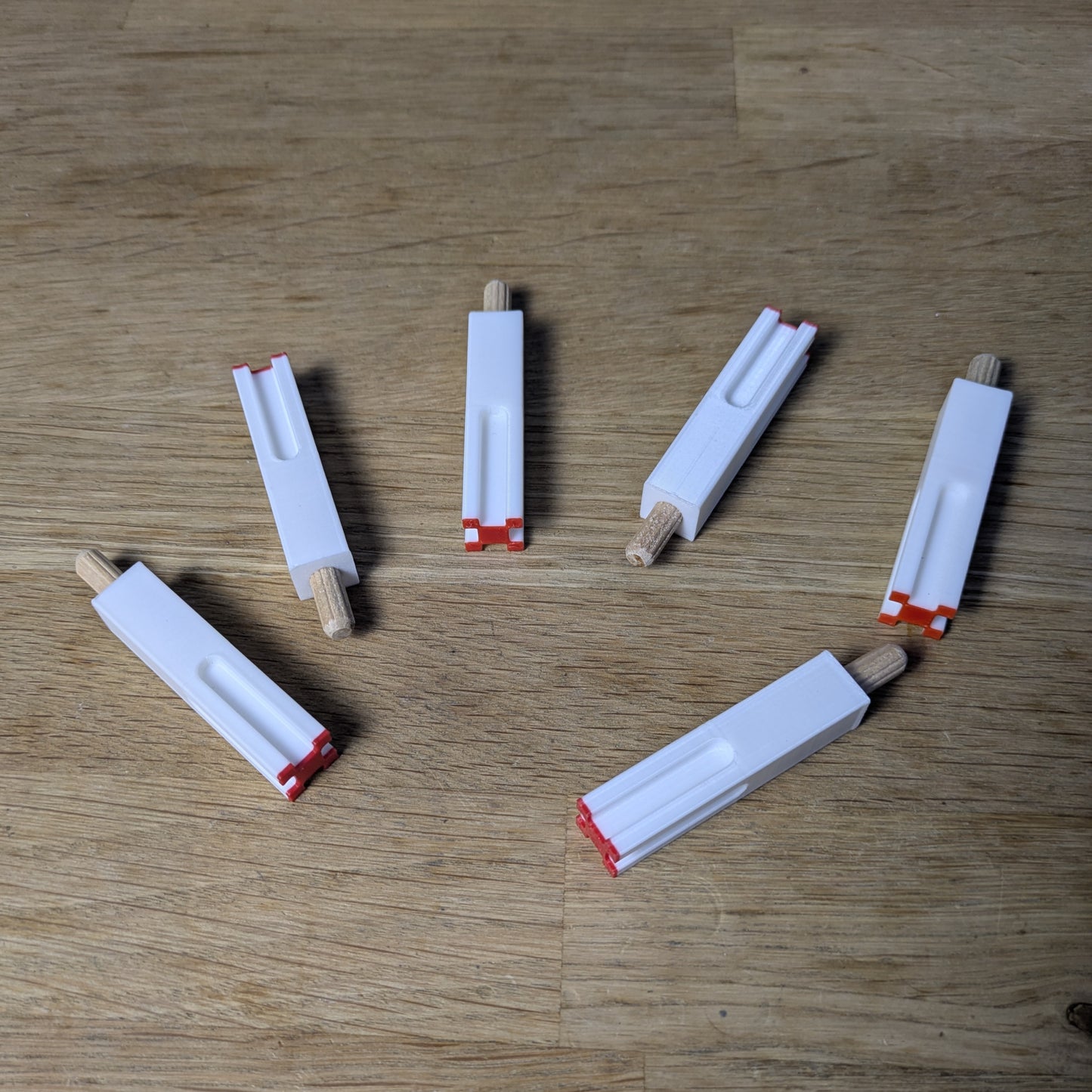 Micromouse Maze Pillars (Pack of 6)