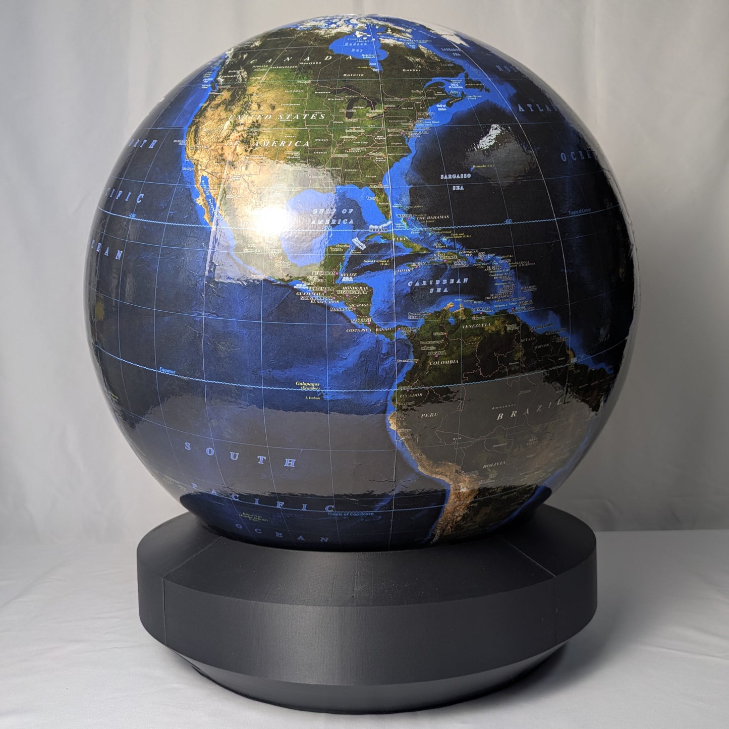 50cm Satellite World Globe - Summer Edition