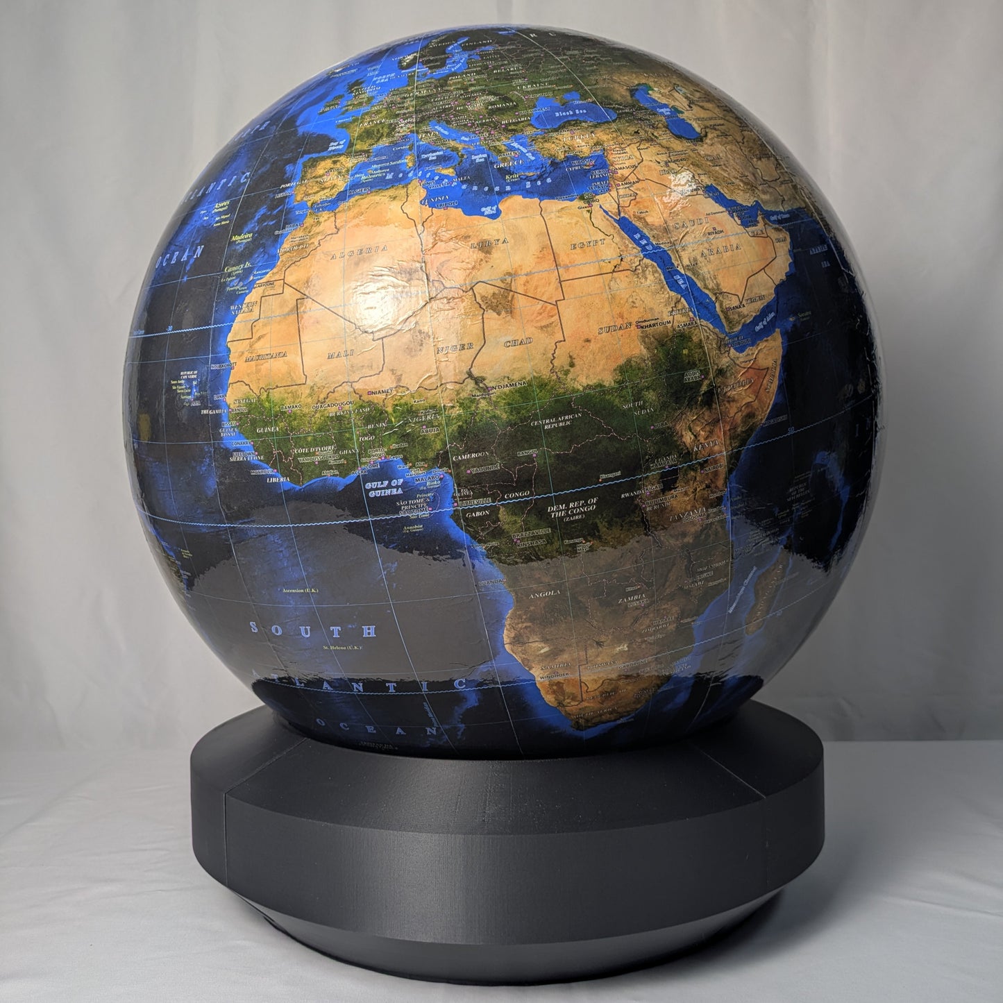 50cm Satellite World Globe - Summer Edition
