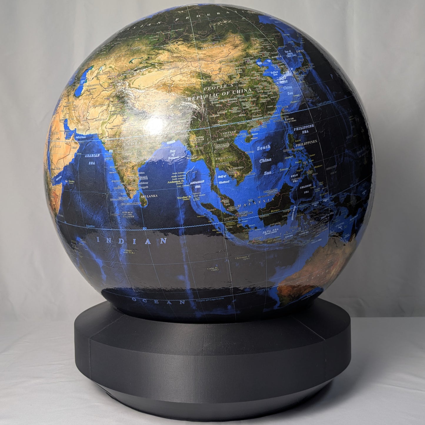 50cm Satellite World Globe - Summer Edition