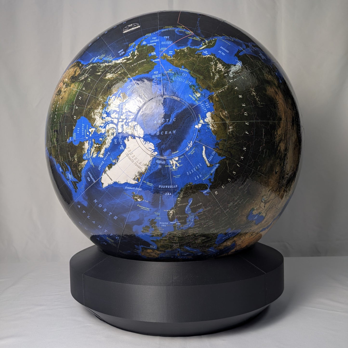 50cm Satellite World Globe - Summer Edition