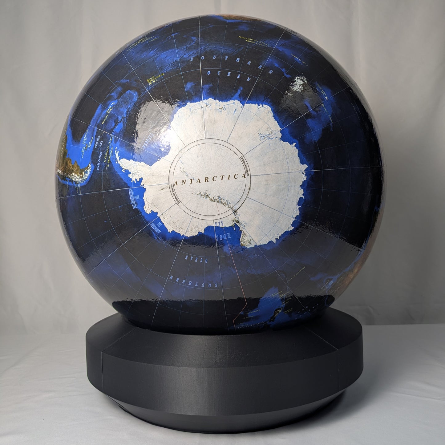 50cm Satellite World Globe - Summer Edition