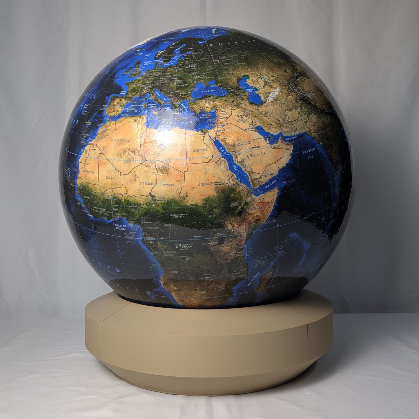 50cm Satellite World Globe - Summer Edition