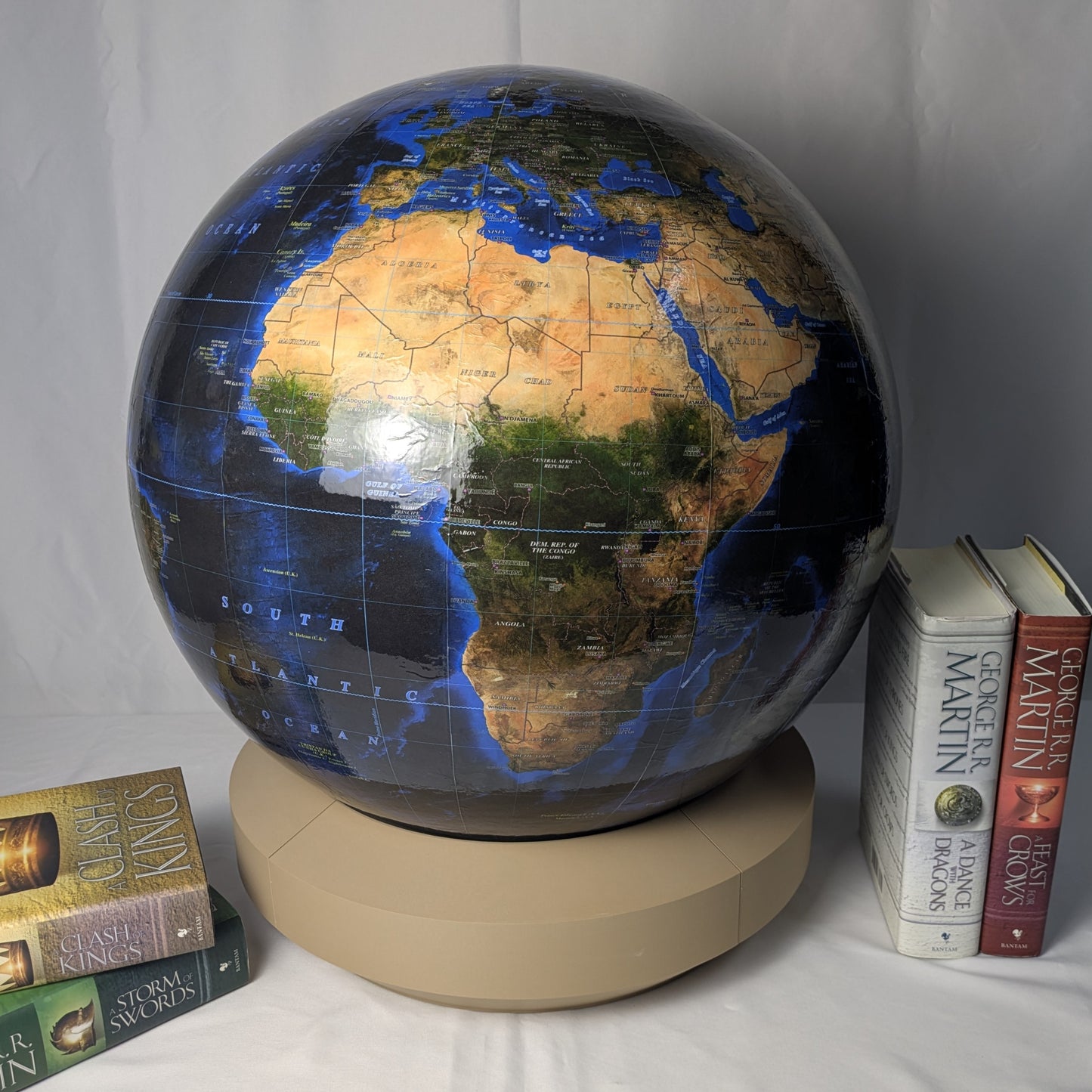 50cm Satellite World Globe - Summer Edition