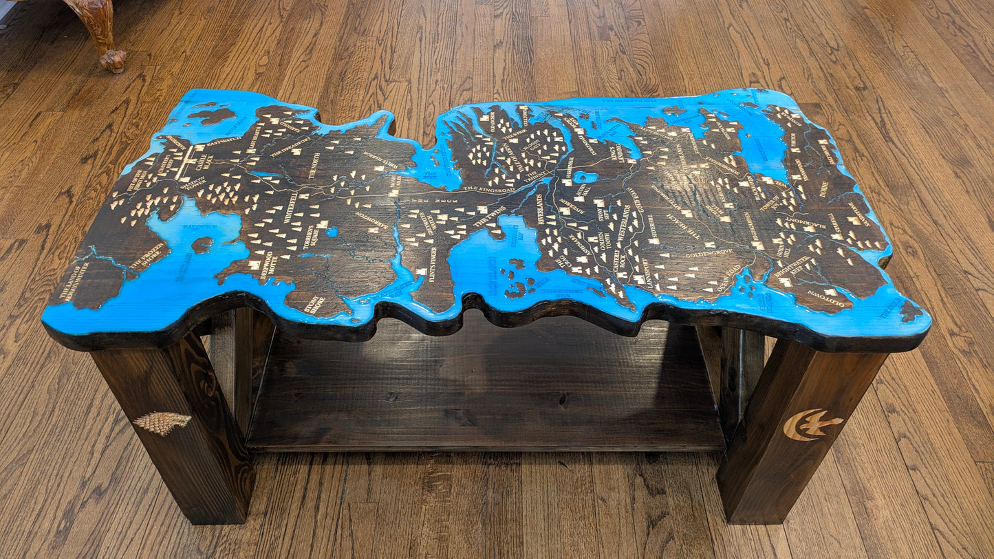 Game of Thrones Coffee Table