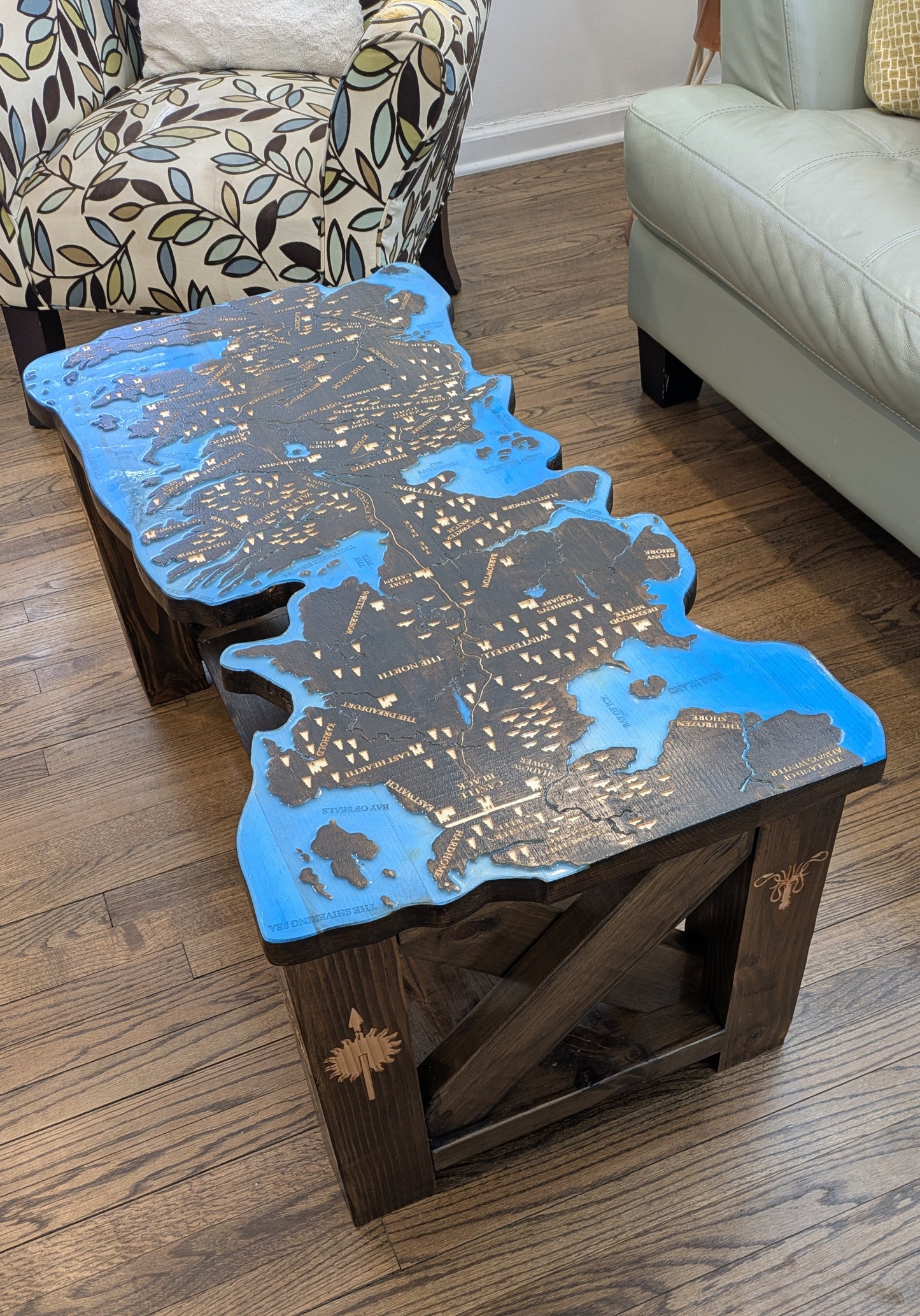 Game of Thrones Coffee Table