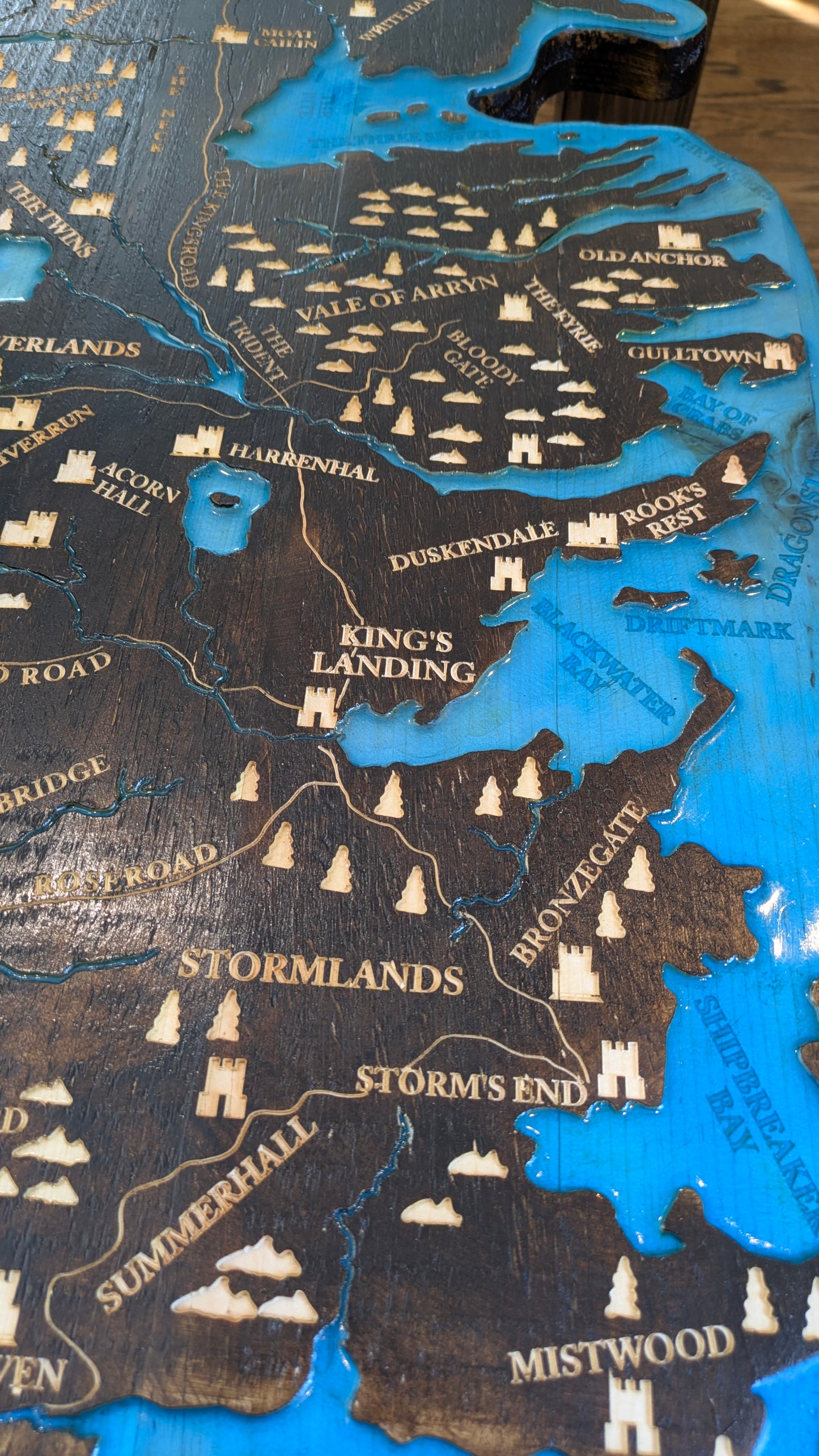 Game of Thrones Coffee Table