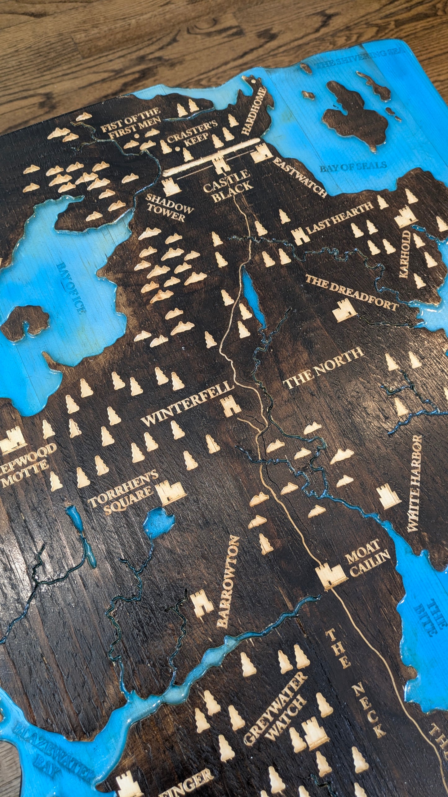 Game of Thrones Coffee Table