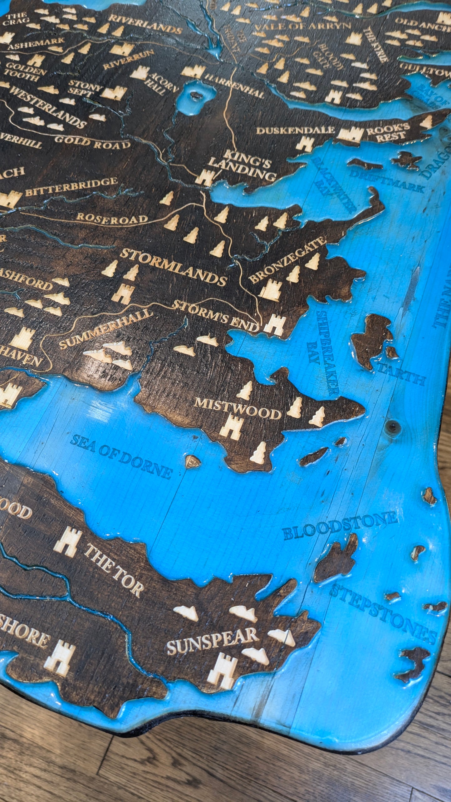 Game of Thrones Coffee Table