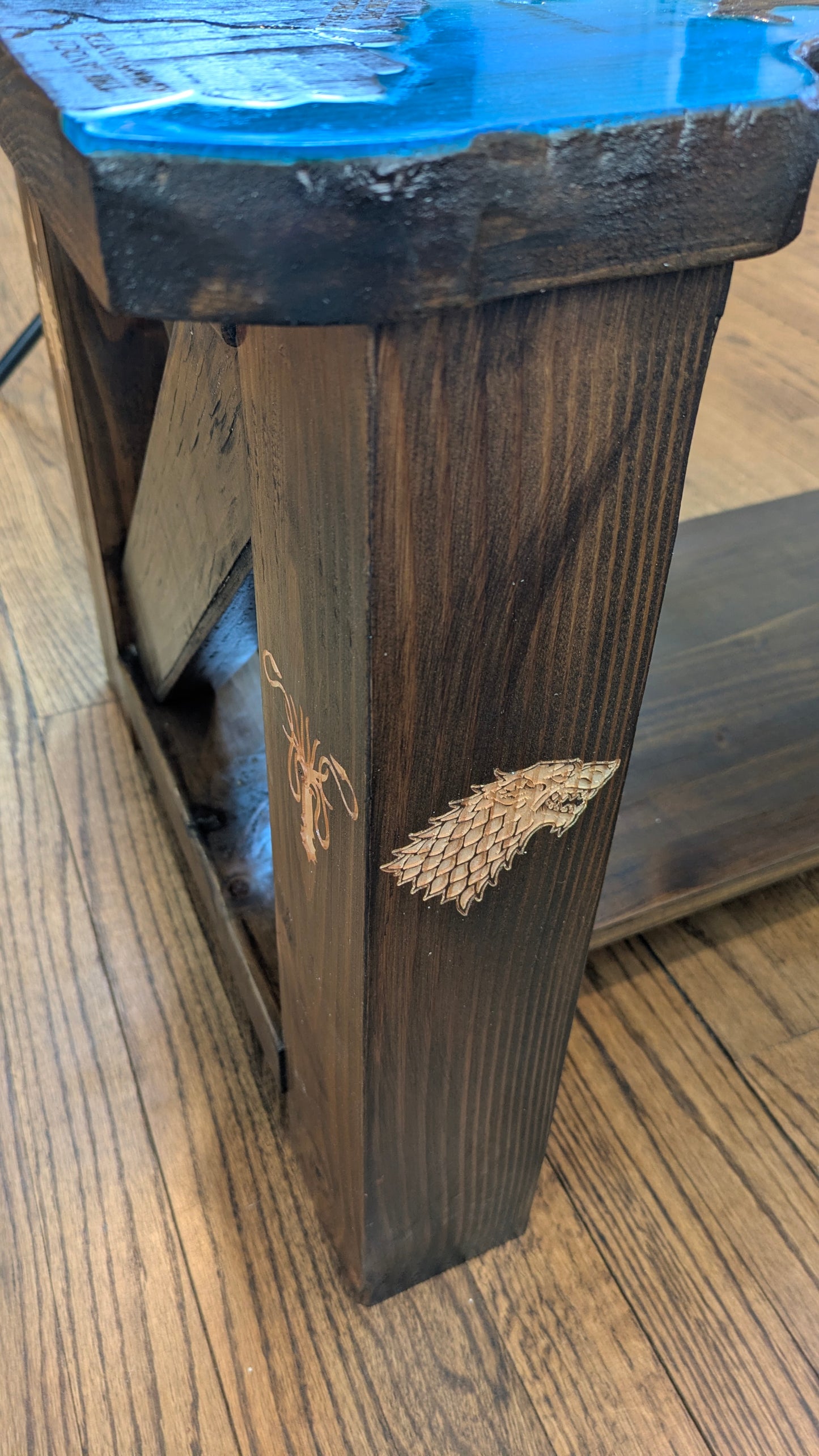 Game of Thrones Coffee Table