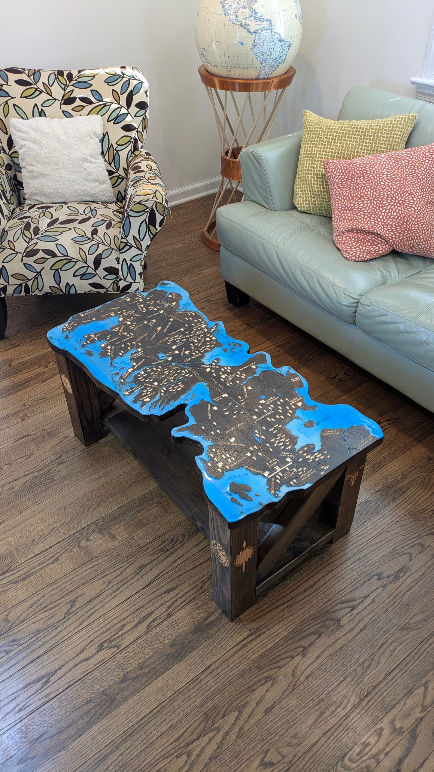 Game of Thrones Coffee Table