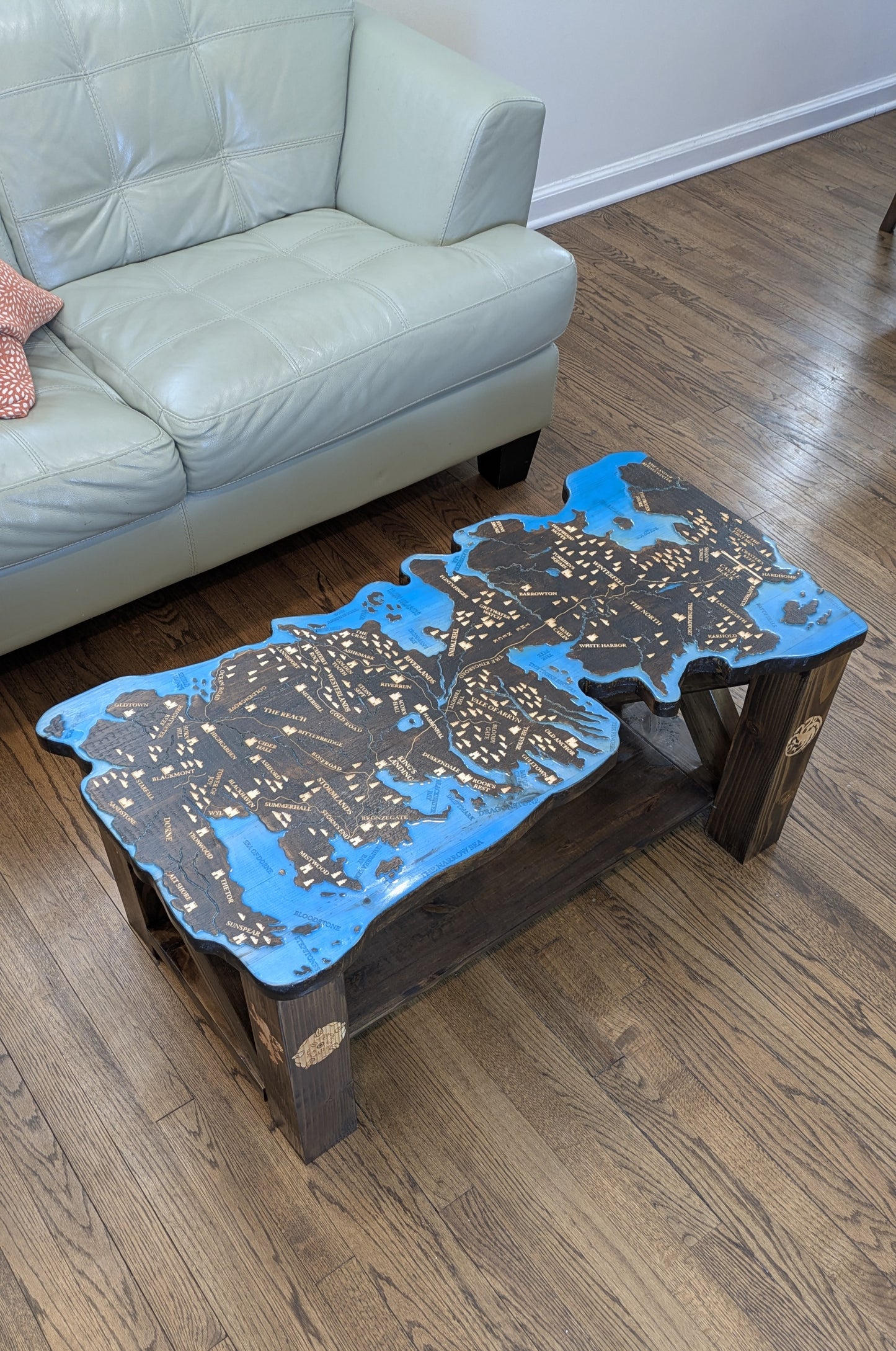 Game of Thrones Coffee Table