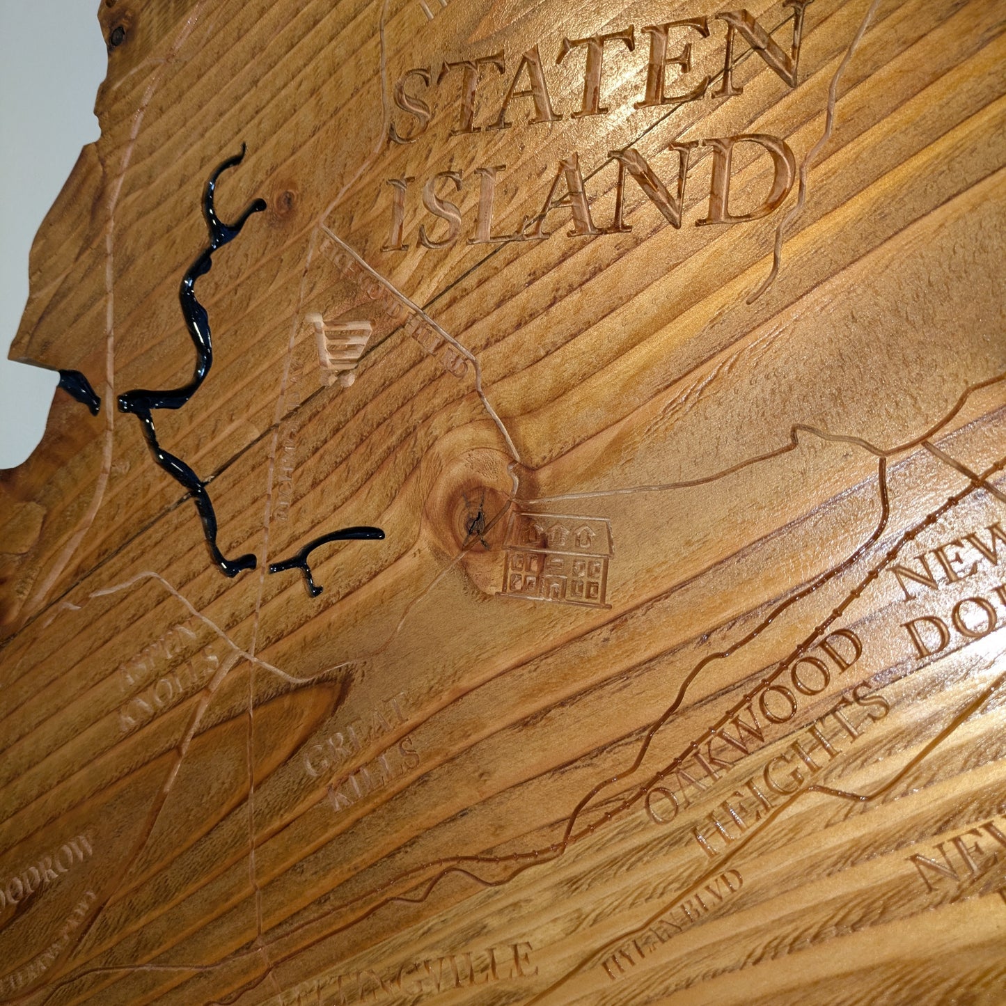 Staten Island Wall Plaque