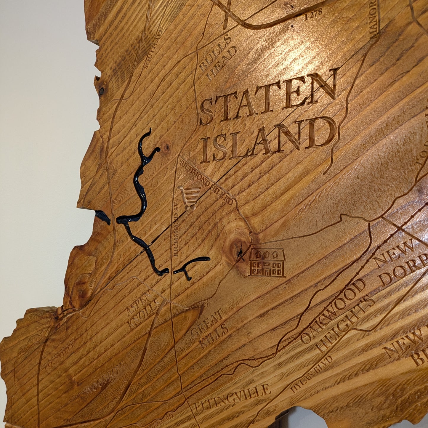 Staten Island Wall Plaque
