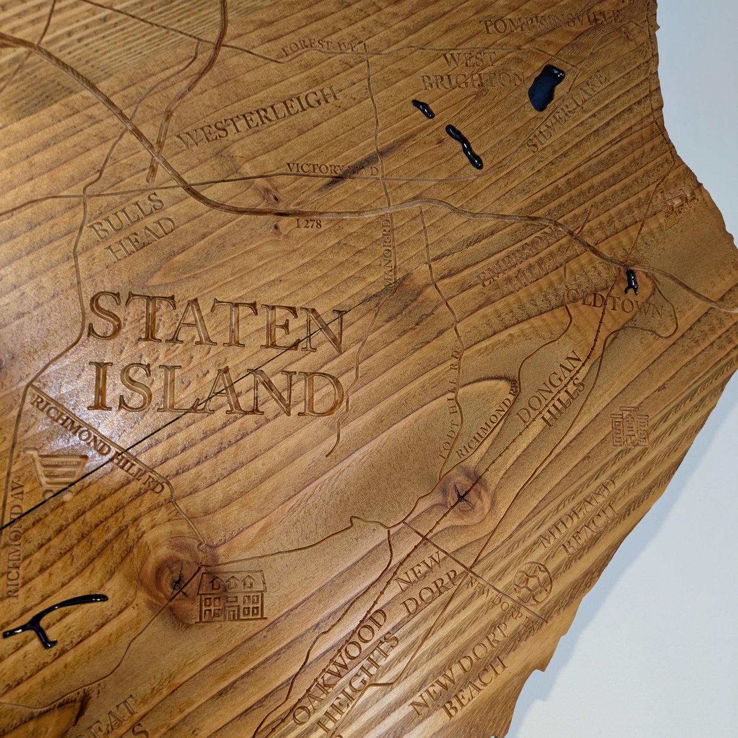 Staten Island Wall Plaque