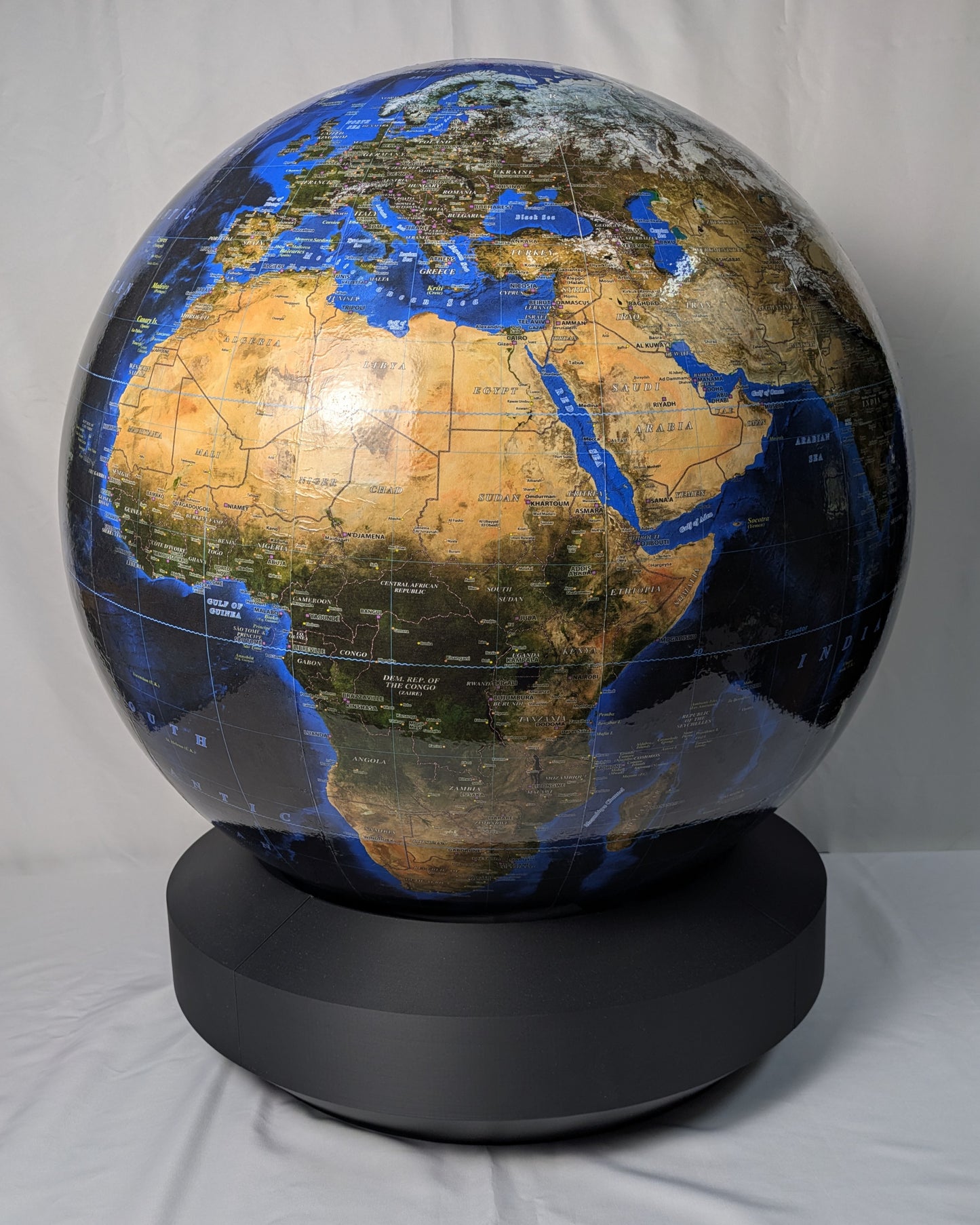 65cm Satellite World Globe - Autumn Edition