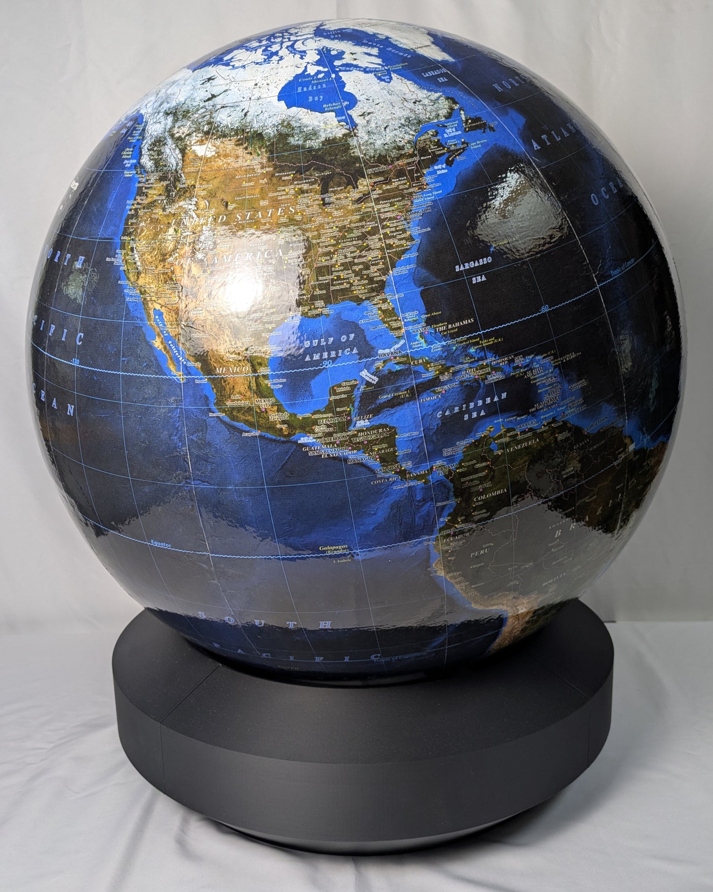 65cm Satellite World Globe - Autumn Edition