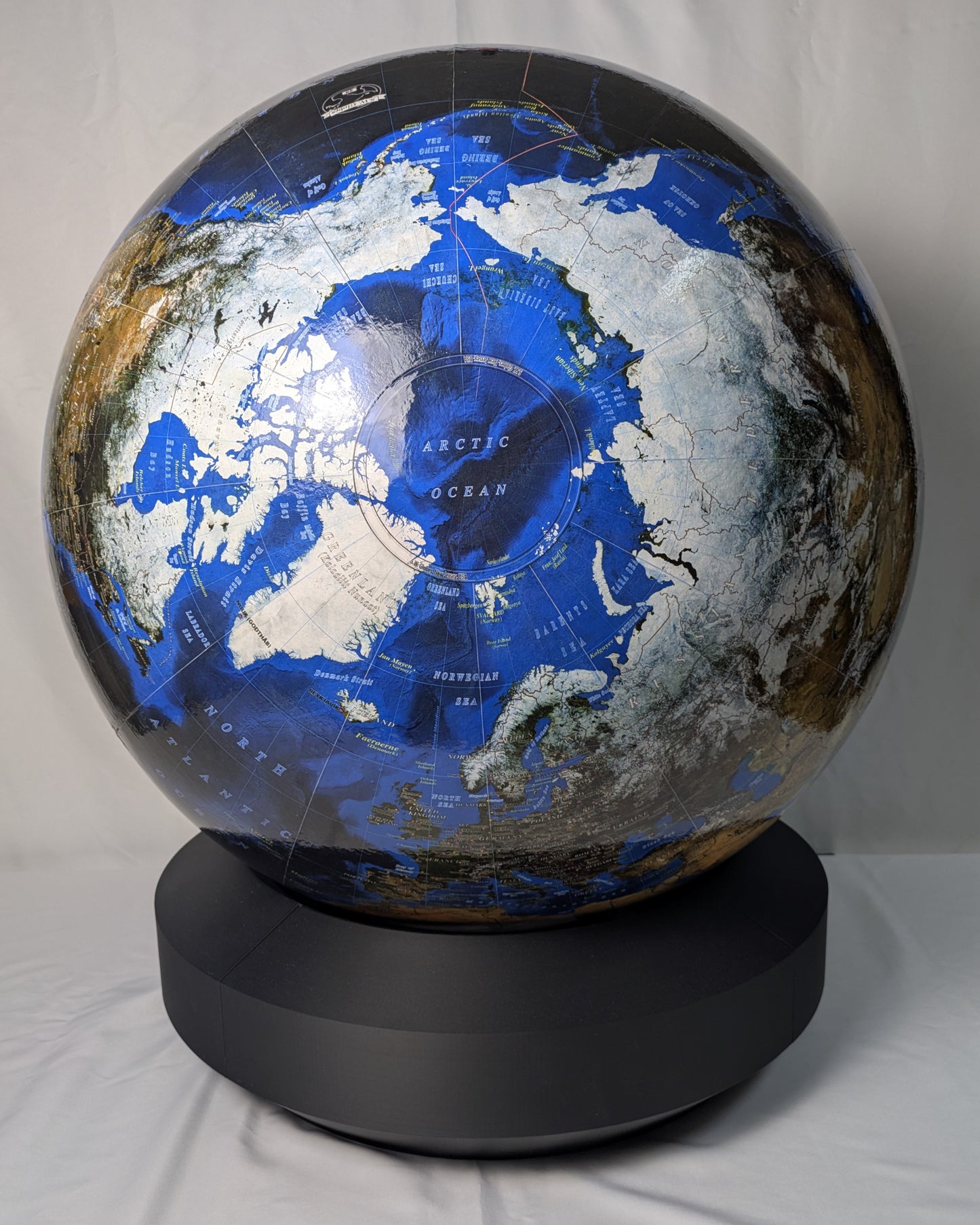 65cm Satellite World Globe - Autumn Edition
