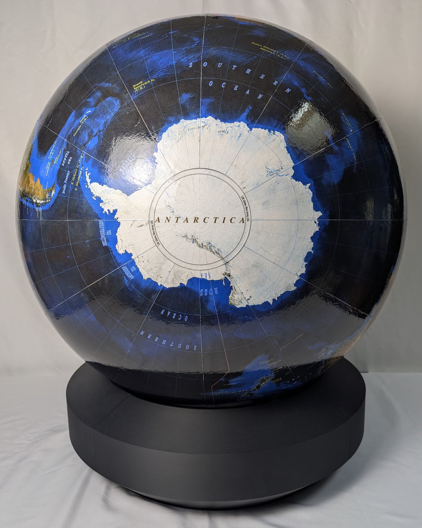 65cm Satellite World Globe - Autumn Edition