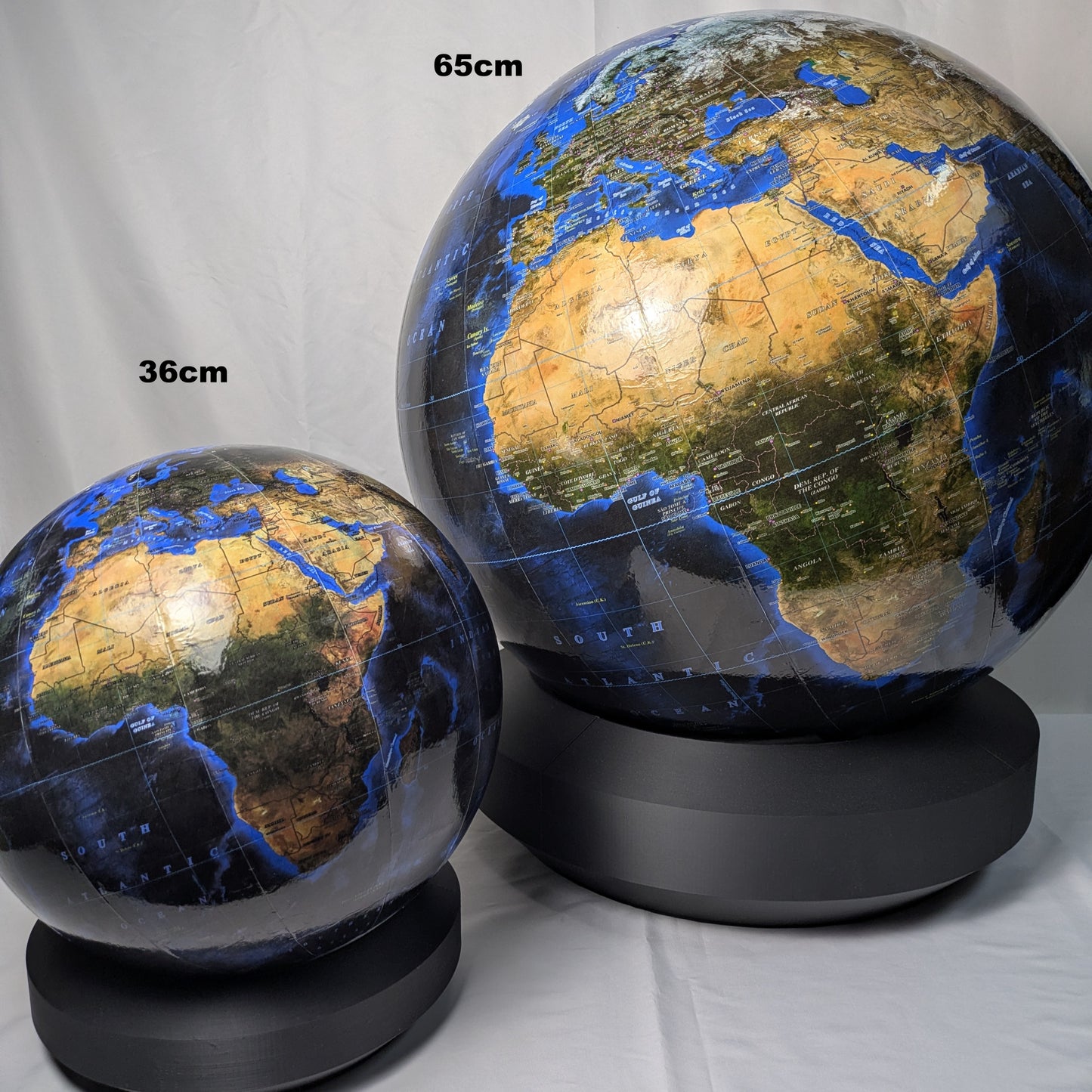 65cm Satellite World Globe - Autumn Edition
