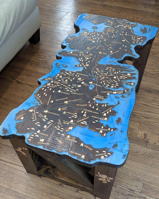 Game of Thrones Coffee Table