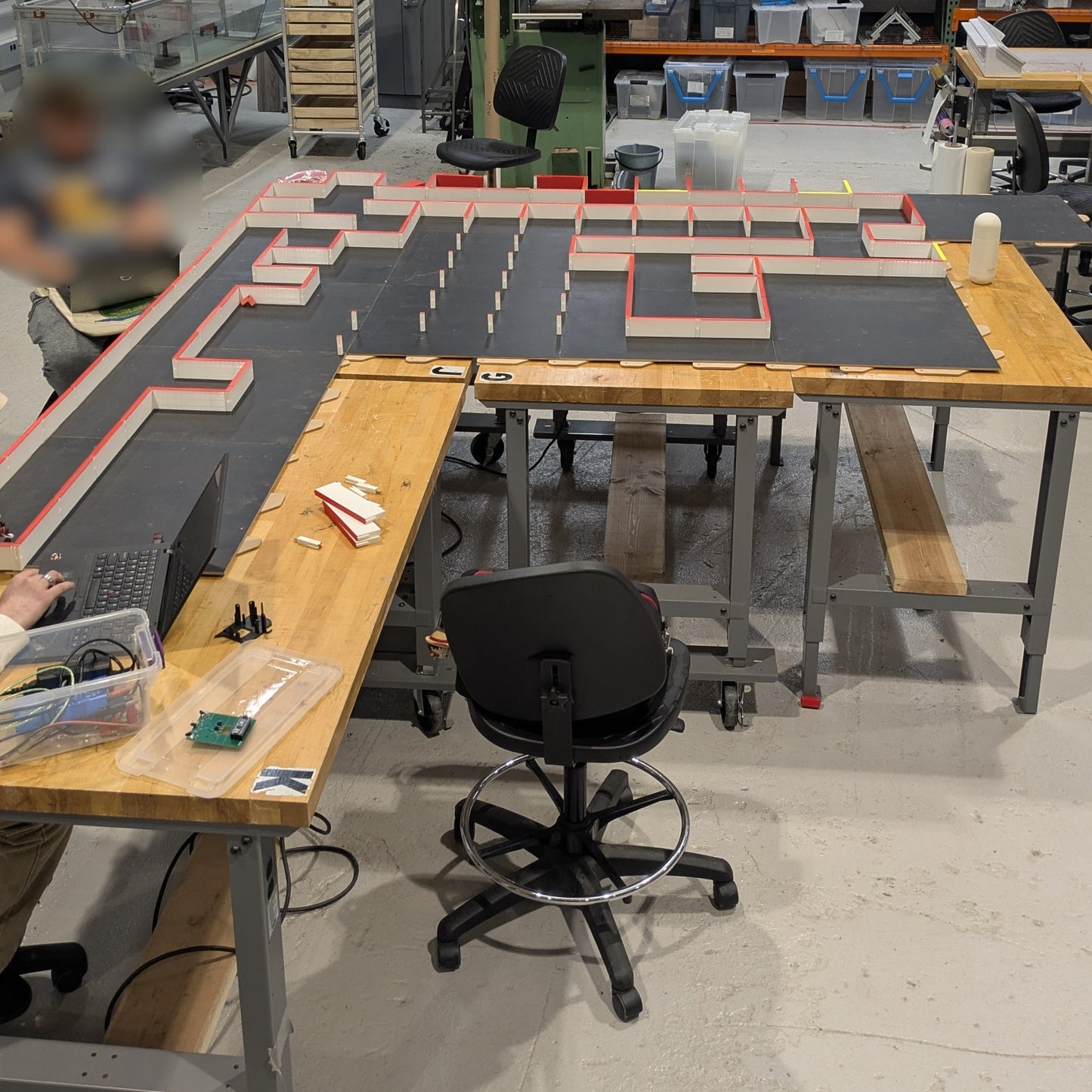 Micromouse Maze Tile